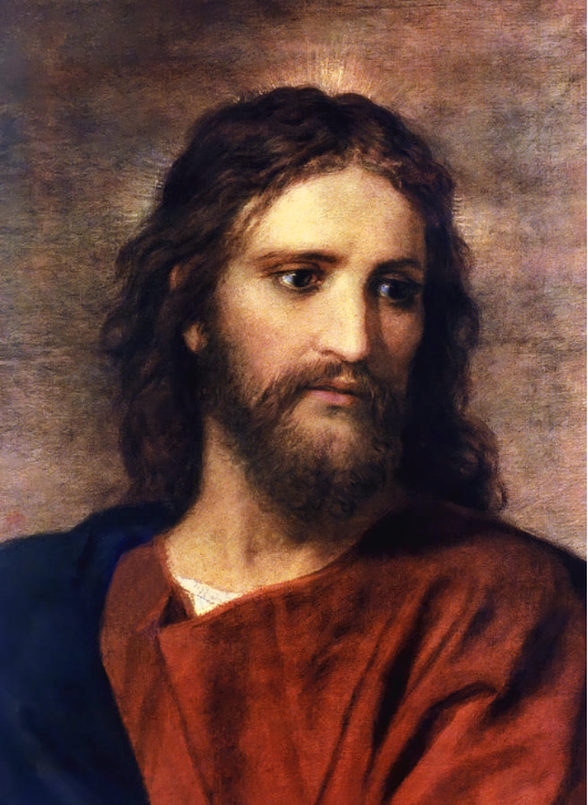 Jesus Christ painting